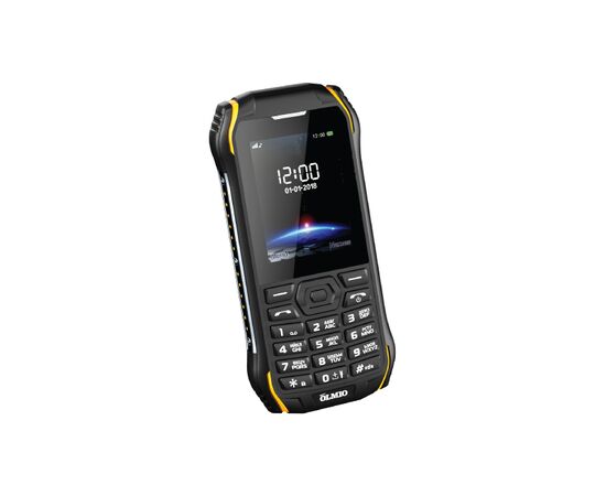  Мобильный телефон Olmio X05 Black/Yellow 