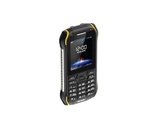  Мобильный телефон Olmio X05 Black/Yellow 