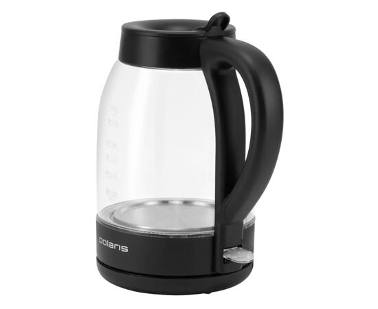  Электрочайник Polaris PWK 1797CGL черный стекло 