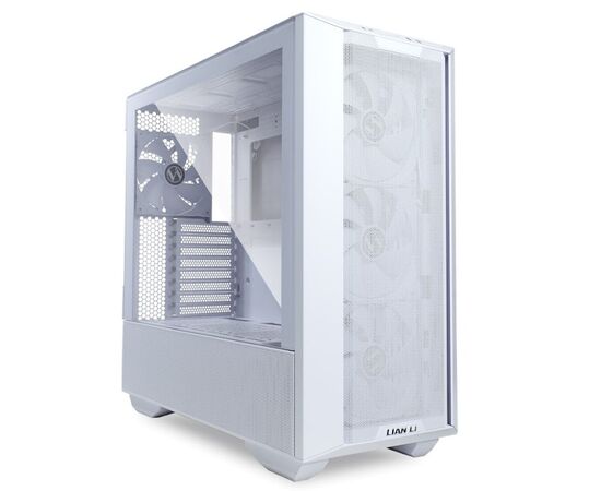  Корпус Lian Li Lancool III (G99.LAN3W.10R) / White / Mid-Tower, TG / 4x 140mm fans inc. 
