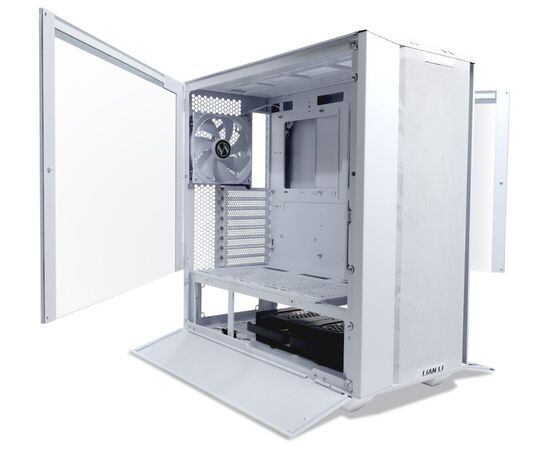  Корпус Lian Li Lancool III (G99.LAN3W.10R) / White / Mid-Tower, TG / 4x 140mm fans inc. 