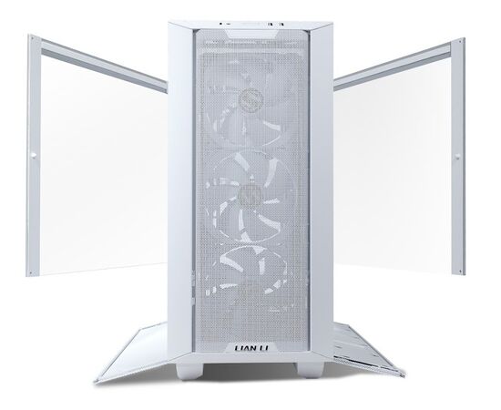  Корпус Lian Li Lancool III (G99.LAN3W.10R) / White / Mid-Tower, TG / 4x 140mm fans inc. 