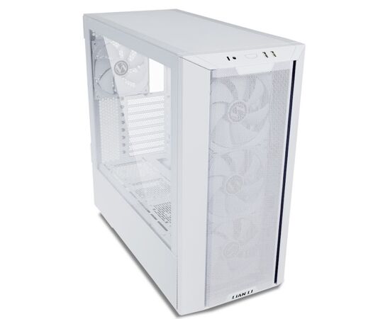  Корпус Lian Li Lancool III (G99.LAN3W.10R) / White / Mid-Tower, TG / 4x 140mm fans inc. 
