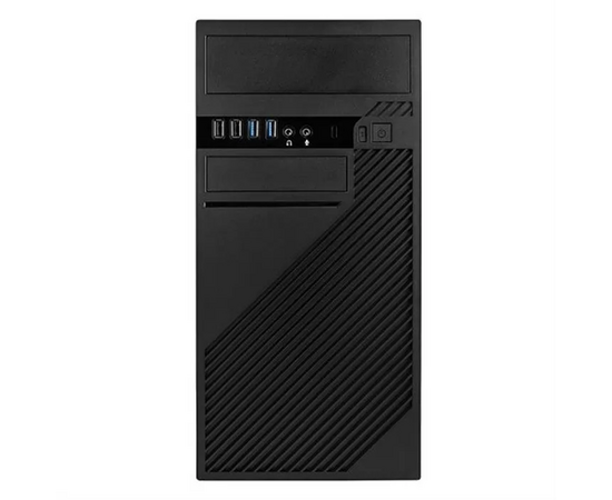  Корпус InWin EFS712 (6196804) Black 600W MiniTower PM-600ATX U3*2+U2*2+A(HD)+ front fan holder + Screwless mATX 