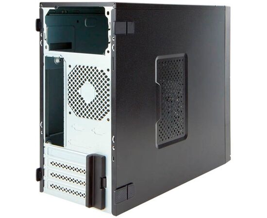  Корпус InWin EFS712 (6196804) Black 600W MiniTower PM-600ATX U3*2+U2*2+A(HD)+ front fan holder + Screwless mATX 