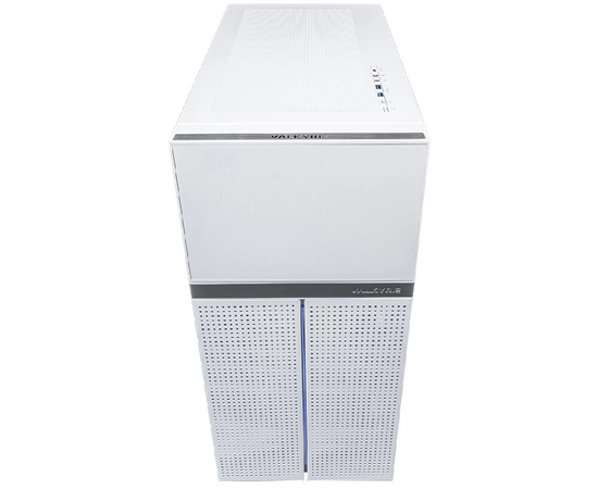  Корпус Valkyrie VK02 Lite White / ATX / 1x140mm ARGB fan 