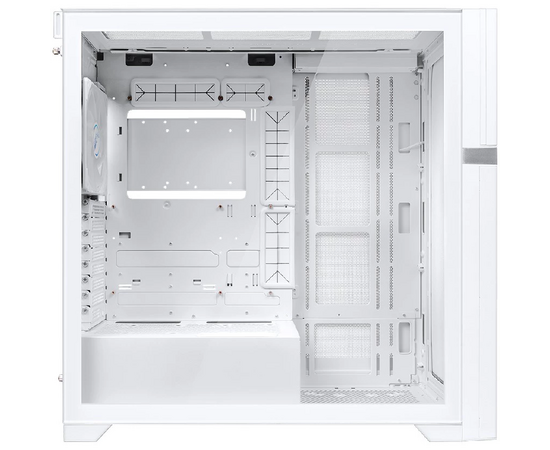  Корпус Valkyrie VK02 Lite White / ATX / 1x140mm ARGB fan 