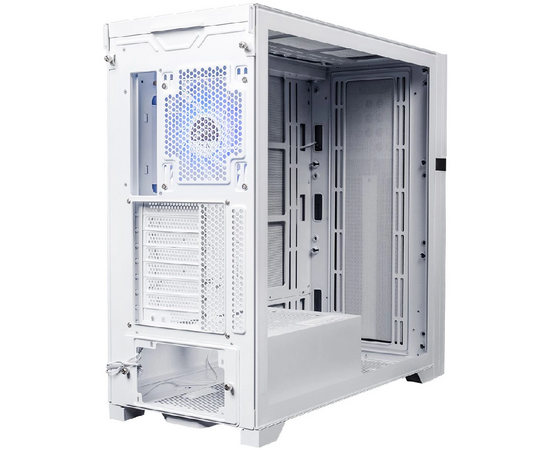  Корпус Valkyrie VK02 Lite White / ATX / 1x140mm ARGB fan 