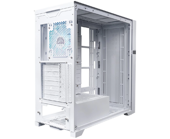  Корпус Valkyrie VK02 Lite White / ATX / 1x140mm ARGB fan 
