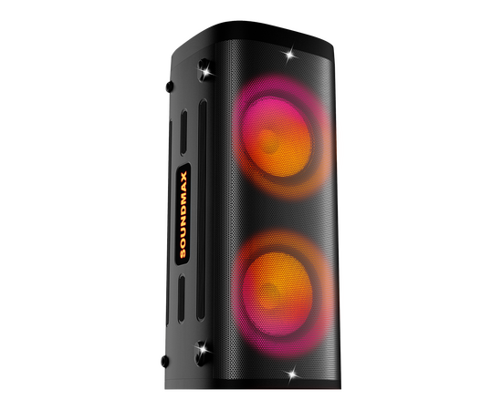  Портативная колонка SOUNDMAX SM-MS4305 черный 