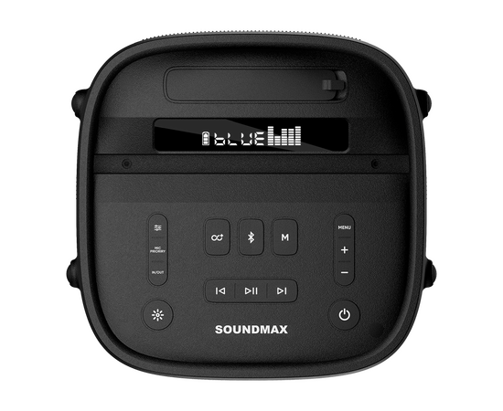  Портативная колонка SOUNDMAX SM-MS4305 черный 