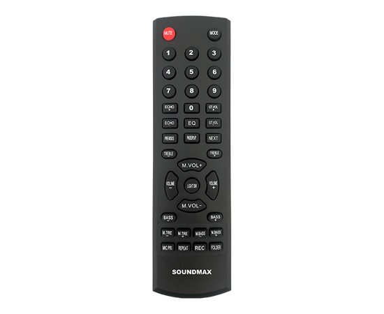  Портативная колонка SOUNDMAX SM-MS4305 черный 