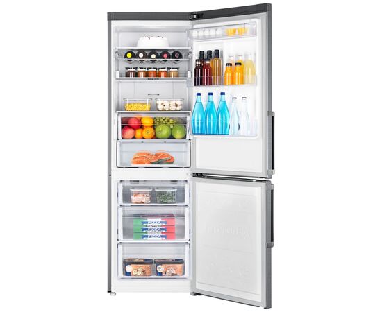  Холодильник Samsung RB33J3515S9/EF бежевый 